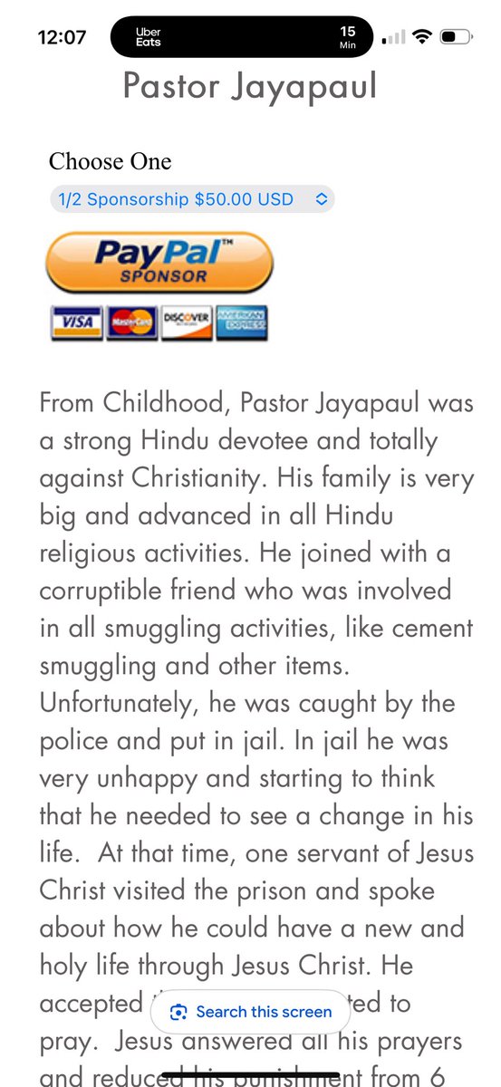 wip2050's tweet image. oilofjoyministries.com/copy-of-sponso… There is a growing wave of hatred being spread against Hindus, with funds being funneled to support religious conversions and incite hostility toward idol worshippers. It’s crucial that we raise awareness and act to stop this—if left unchecked, it could…