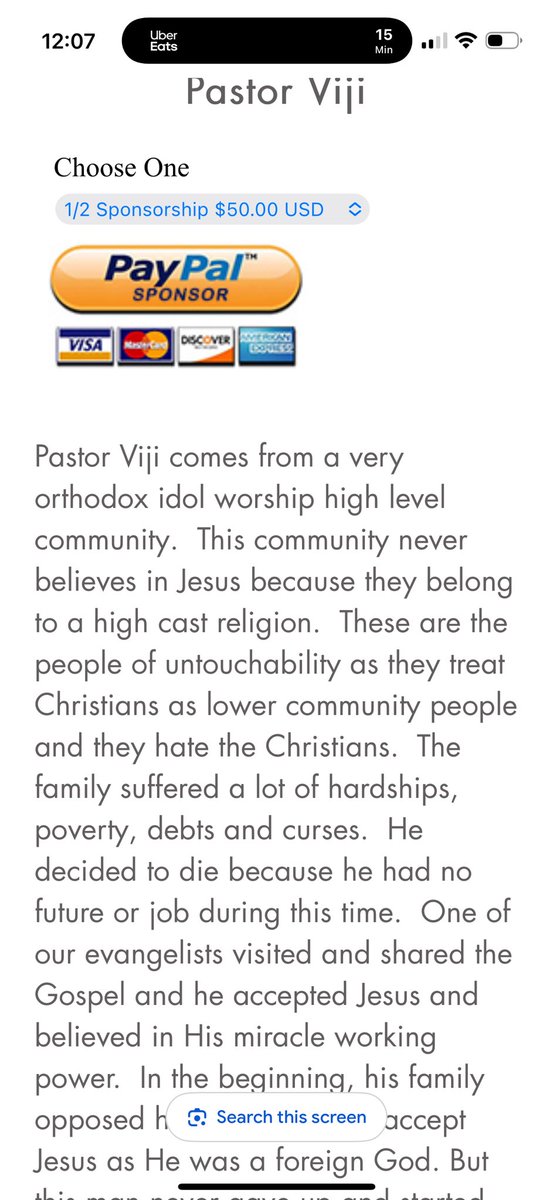 wip2050's tweet image. oilofjoyministries.com/copy-of-sponso… There is a growing wave of hatred being spread against Hindus, with funds being funneled to support religious conversions and incite hostility toward idol worshippers. It’s crucial that we raise awareness and act to stop this—if left unchecked, it could…