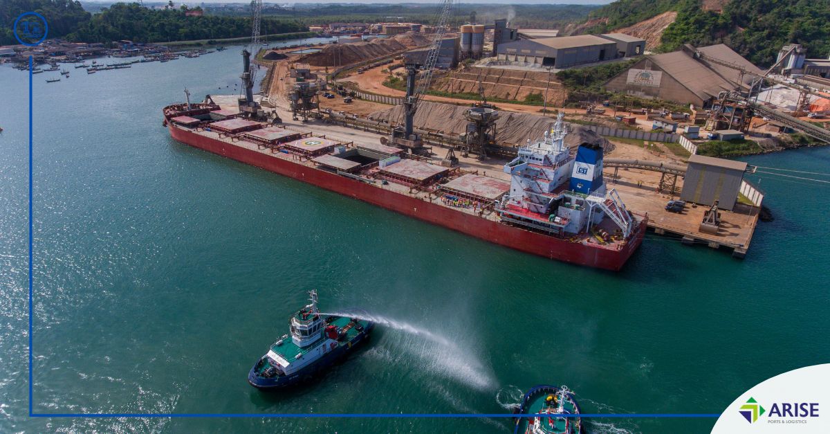 📷TIPSP renforce sa position dans la logistique du clinker en Côte d'Ivoire📷
Un contrat de 10 ans signé avec SOCIM optimise le déchargement et la connectivité entre le terminal et l’usine. 
Un partenariat gagnant-gagnant au service de la performance industrielle.
#TIPSP #ARISEPL