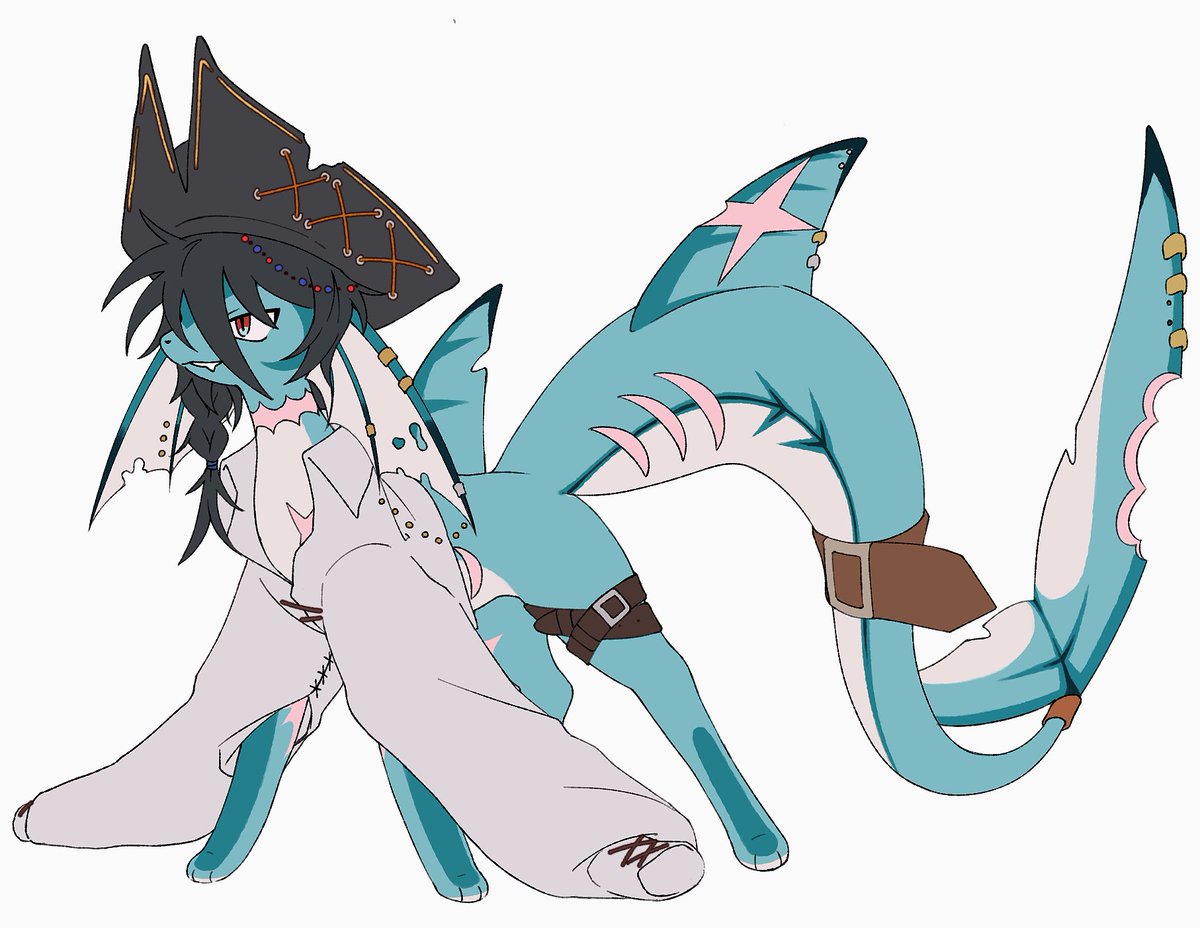 _seripu_'s tweet image. for @wolf78901 🦈