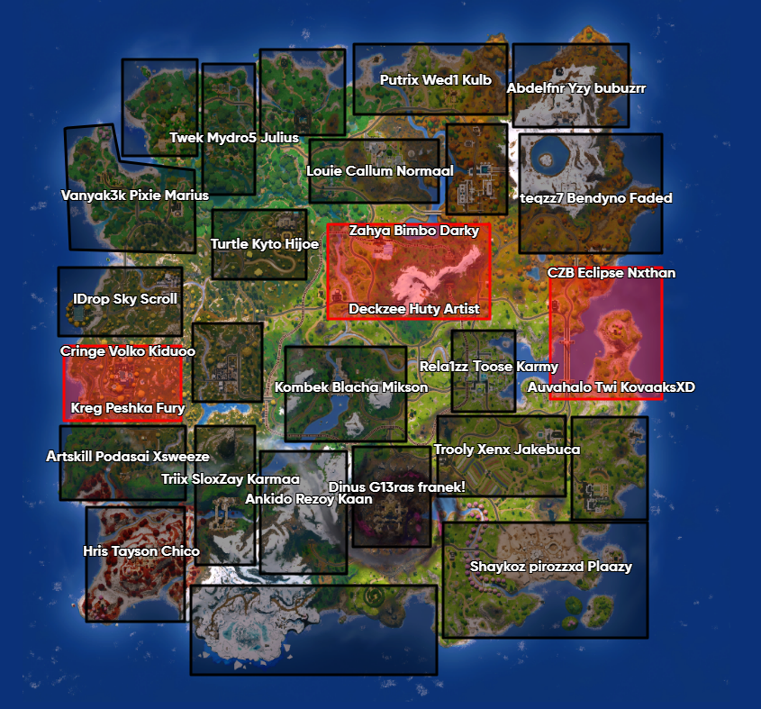 BoopNL_'s tweet image. If you're curious about what heat each player is in, where they're landing then we've developed a website where players will automatically be able to mark their drop after the play-in stages tomorrow.

All you have to do is log in, mark your drop and the heats map will be done in…