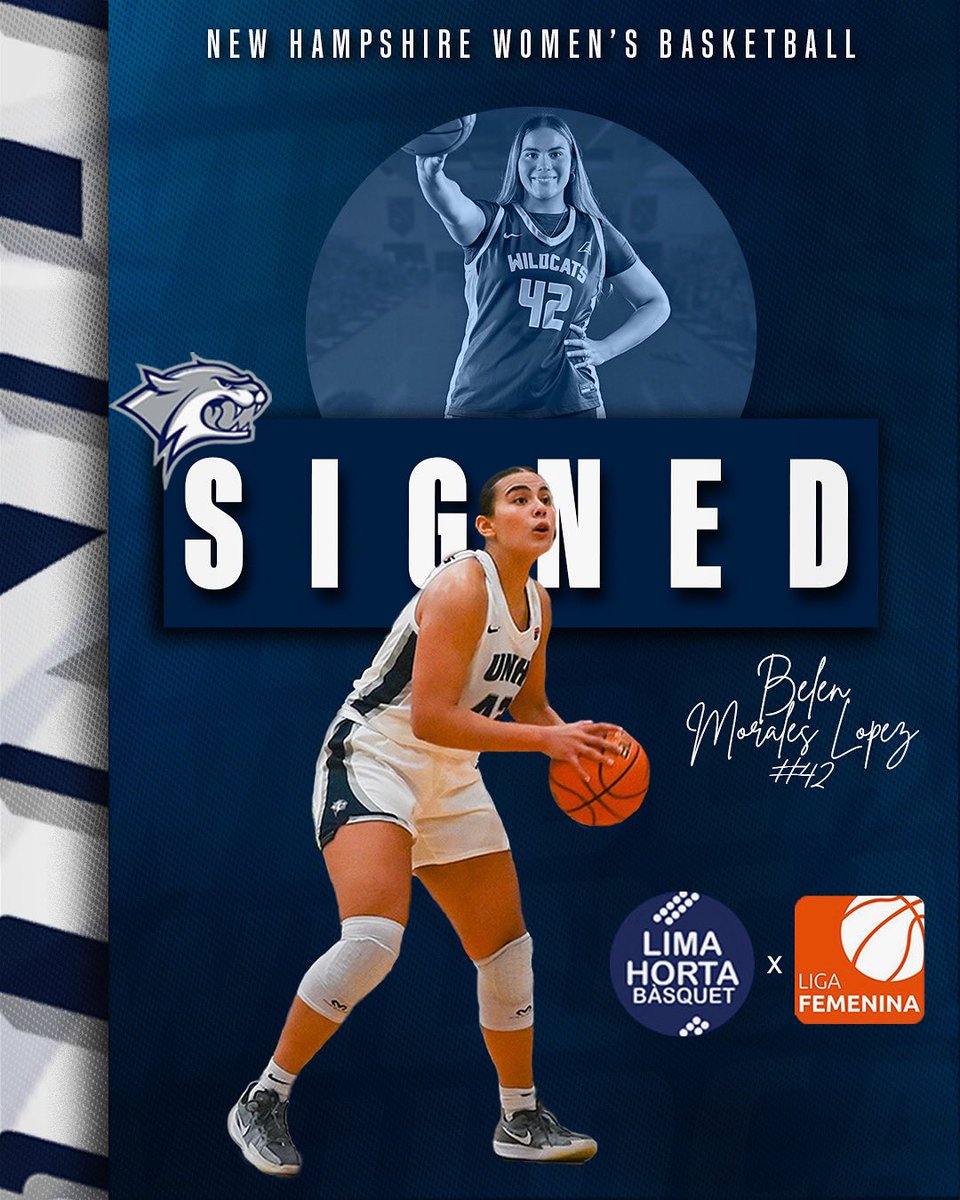 ‘𝐂𝐚𝐭𝐬 𝐢𝐧 𝐭𝐡𝐞 𝐩𝐫𝐨𝐬✅

HUGE congratulations to Belen Morales Lopez ‘25 on signing a professional contract with Lima-Horta out of Barcelona, Spain! Cannot wait to follow along—We’ll be cheering LOUDLY from Durham‼️🐾

#BeTheRoar | #BTRW