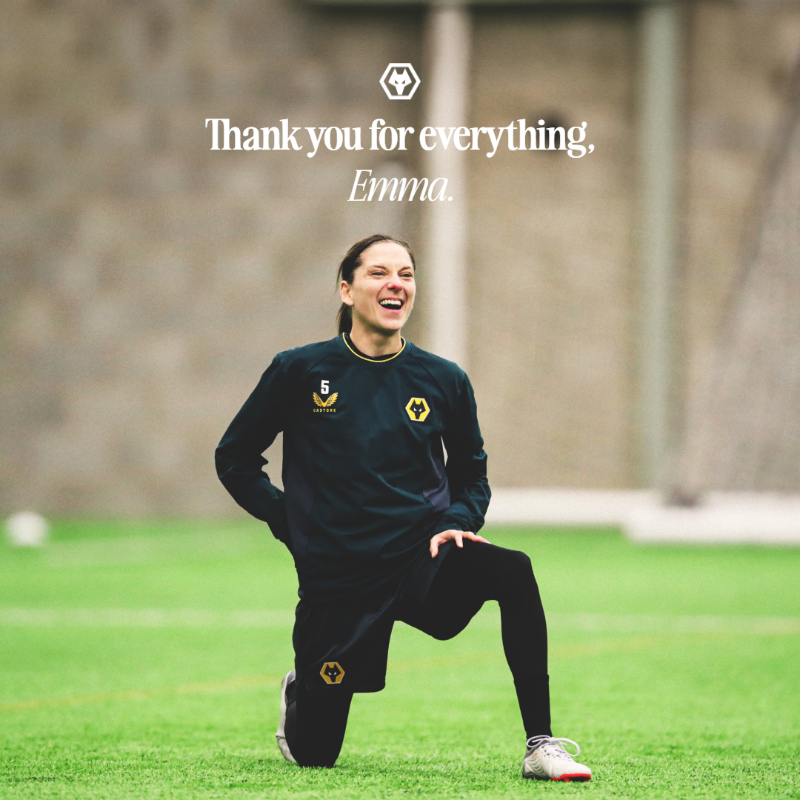 WolvesWomen's tweet photo. Thank you, Emma 💛

After 20 years and over 250 appearances, Emma Cross has decided to retire from the game.

Dan McNamara pays tribute to a legend 👇