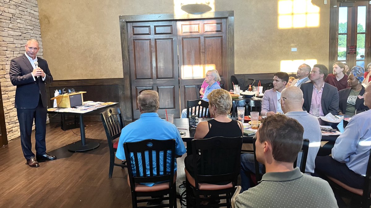 I had a wonderful evening speaking with the Tulsa Area Republicans Assembly. Thank you for the warm welcome and great conversations on how we can make Oklahoma even better!