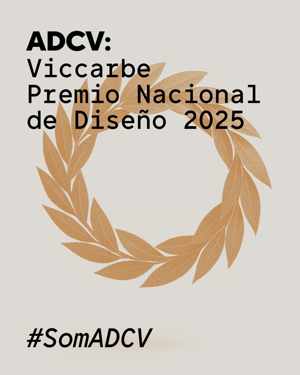 ADCV_com's tweet image. 🔝@viccarbe, Premio Nacional de Diseño 2025 en la categoría Diseño y Empresa, por "reunir excelencia, innovación, calidad y compromiso medioambiental en un modelo paradigmático de integración del diseño en la estrategia empresarial"
¡¡Enhorabuena!!🔝🔝🔝
➕ciencia.gob.es/Noticias/2025/…