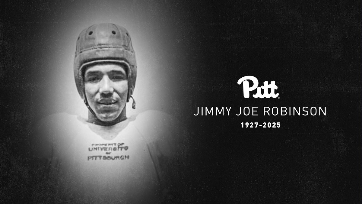 Pitt_FB's tweet image. We are deeply saddened by the passing of Jimmy Joe Robinson, who broke racial barriers as the first Black varsity football player at the University of Pittsburgh. Our thoughts and prayers are with his family during this difficult time.
📰 tr.ee/JimmyJoeRobins…