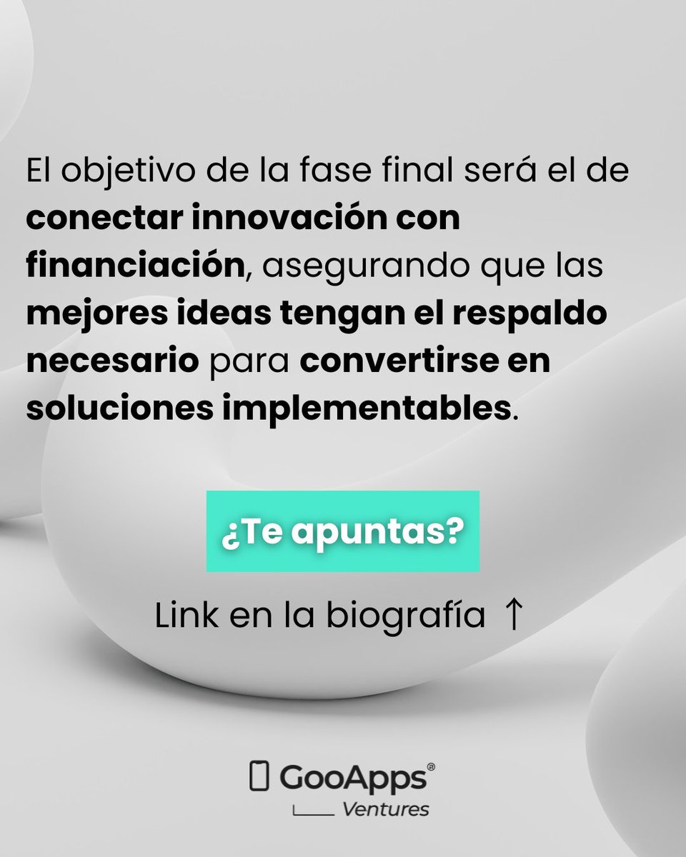 🇪🇸 ¡La final presencial de Break The Gap te espera en septiembre!

🧑🏼‍⚕️El 9 de septiembre de 2025 en el Barcelona Health Hub para la vertical de la salud

💪🏼 El 10 de septiembre de 2025 en el Estadi Olímpic Lluís Companys. para la vertical del deporte

Descubre todo lo que podrás