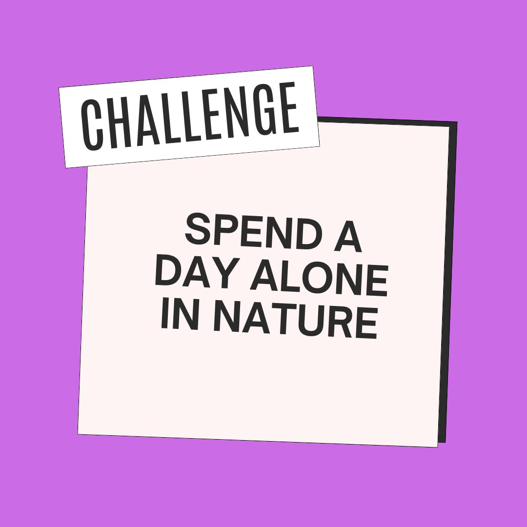 When is the last time you spent the day outdoors?

#challlenge #motivation #outdoors