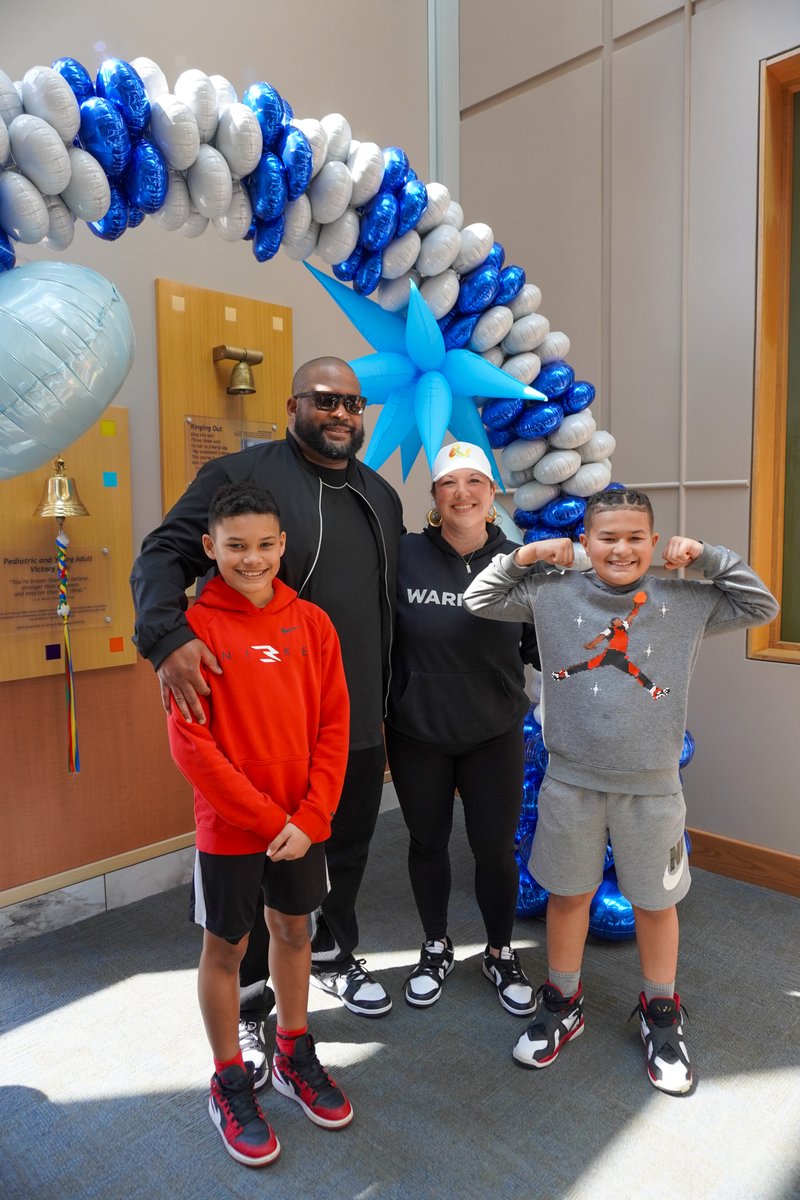 RoswellPark's tweet image. Congratulations to Alexandra Sanders, RN, on her appointment as Patient Advocate for the
@NCCN Wilm’s Tumor Panel!  

As a caregiver to a survivor, she’s proud to represent and support families facing this rare childhood cancer. 💙 
#WilmsTumor #NCCN