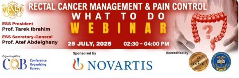 🌎 Colorectal Cancer webinar 
📅  25 July 2025
🕤  2.30 pm 
✍ Free Registration 
us06web.zoom.us/webinar/regist…