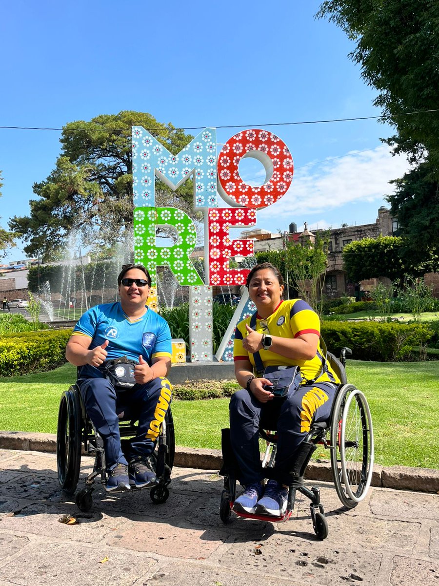 Nuestros campeones Diana Gonzabay y Joffre Villavicencio, ya se encuentran en México para disputar el "Americas Para Archery Cup Leg 1" del 18 al 20 de julio. 🇲🇽
Recordemos que esta participación sumará puntos para el ranking, rumbo al Mundial de Tiro con Arco Gwangju 2025. 🇰🇷