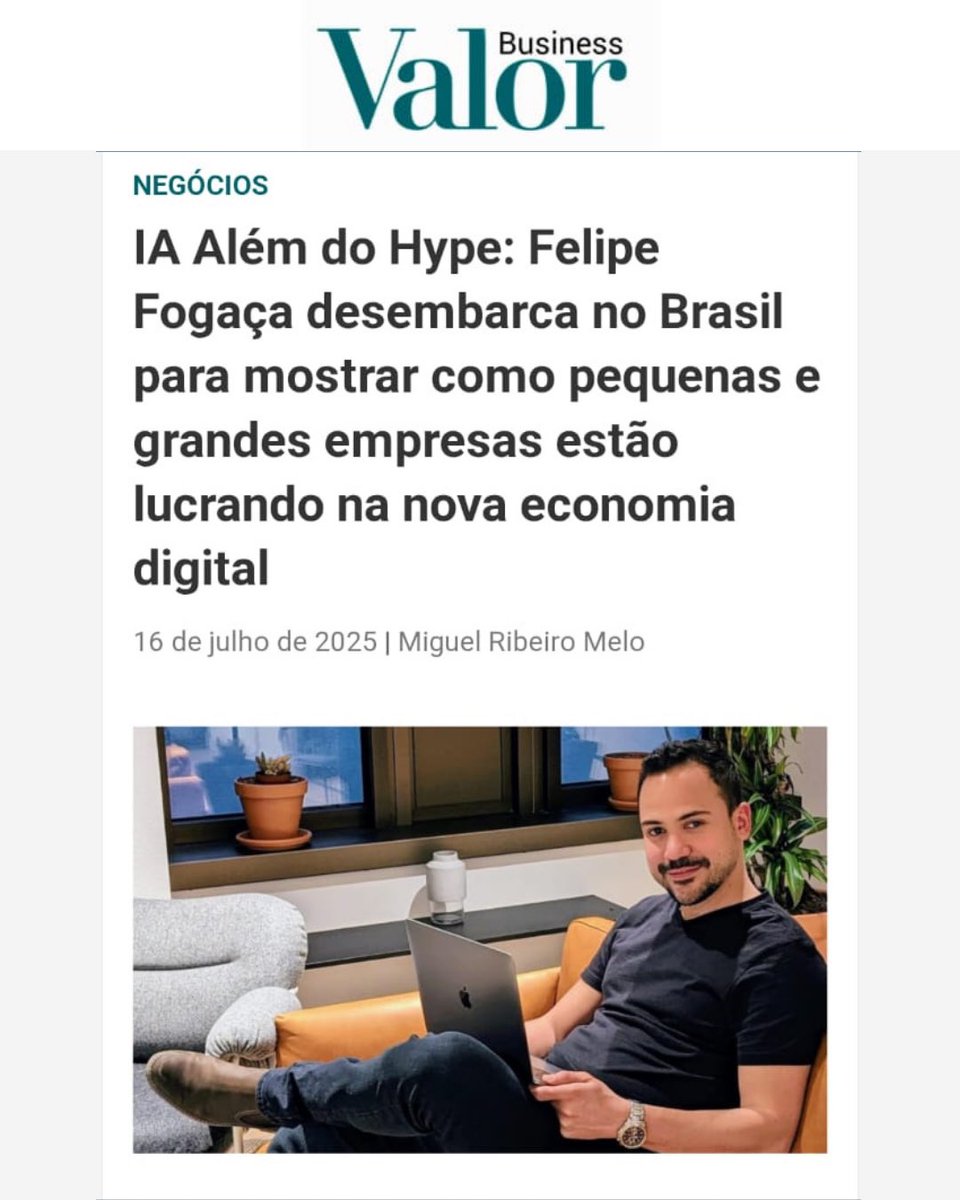 Felipe Fogaça tweet media