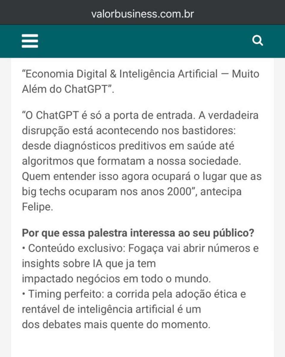 Felipe Fogaça tweet media