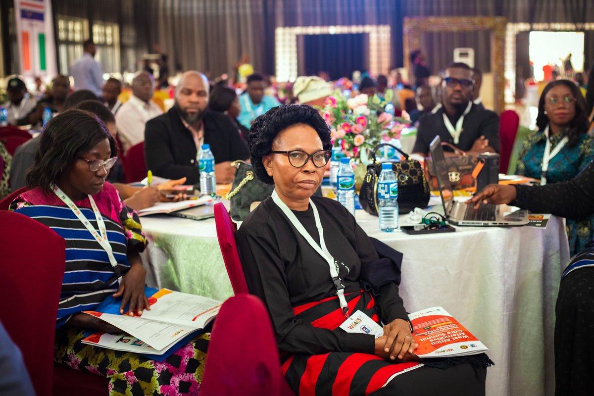 WAACSummit's tweet image. Day 1 of #WAACS2025 has been filled with powerful conversations, smiling faces, and a shared commitment to transforming care for children across Africa.

#WAACSSUMMIT