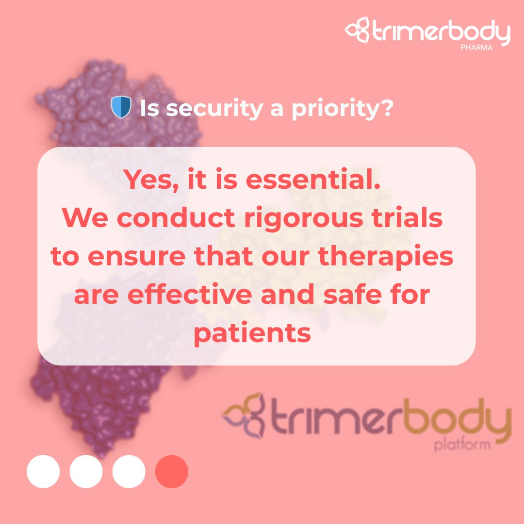 TrimerbodyPh's tweet image. ❓ Frequently Asked Questions about Trimerbody Pharma and Our Work
At Trimerbody Pharma, we want to bring science closer to people.
Today, we’re answering some of the questions we get asked the most 👇