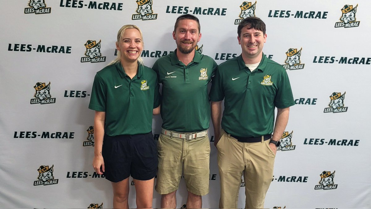 Lees-McRae Athletics (@lmcbobcats) on Twitter photo <a href="/LMCBobcats/">Lees-McRae Athletics</a> has been chosen by its peers as the 2024-25 Sports Medicine Staff of the Year in Conference Carolinas, announced by the conference office this morning. Read more ⬇️
📰➡️tinyurl.com/3hb4hx9m
#BEmore | #GoBobcats <a href="/LMCBobcats/">Lees-McRae Athletics</a> has been chosen by its peers as the 2024-25 Sports Medicine Staff of the Year in Conference Carolinas, announced by the conference office this morning. Read more ⬇️
📰➡️tinyurl.com/3hb4hx9m
#BEmore | #GoBobcats