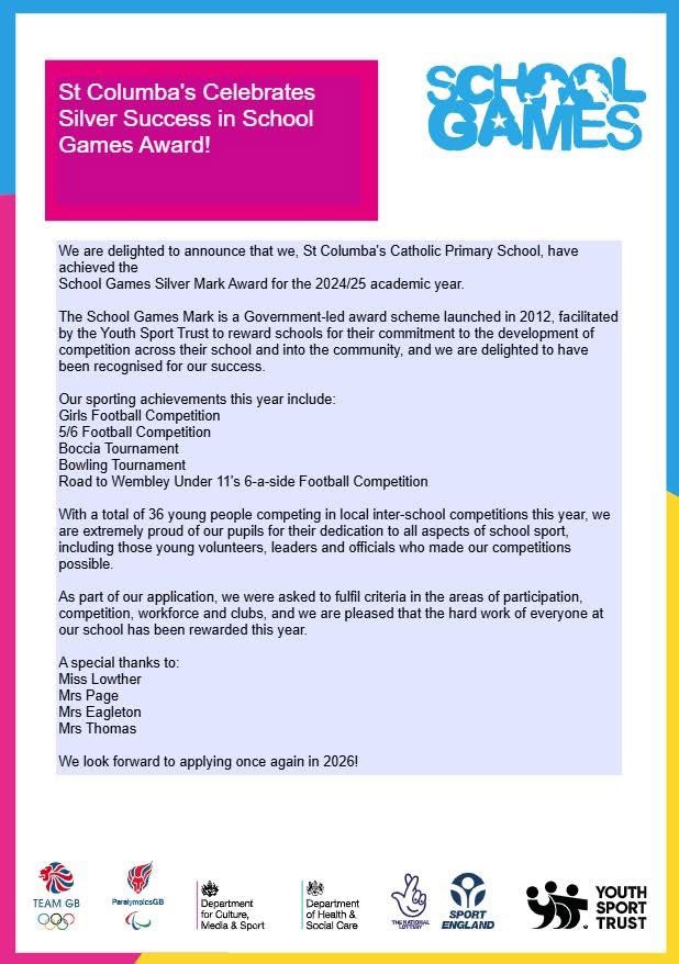 St. Columba's Catholic Primary School tweet media