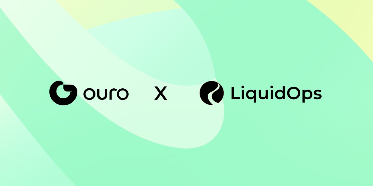 ourowallet's tweet image. Exciting News 🎉
🔥 #OuroWallet is proud to partner with @Liquid_Ops , the premier overcollateralized lending protocol on #AO!
This collaboration unlocks:
🏷️Seamless asset management across lending pools
🏷️1-click access directly from Ouro Wallet
🏷️Real-time MU tracking