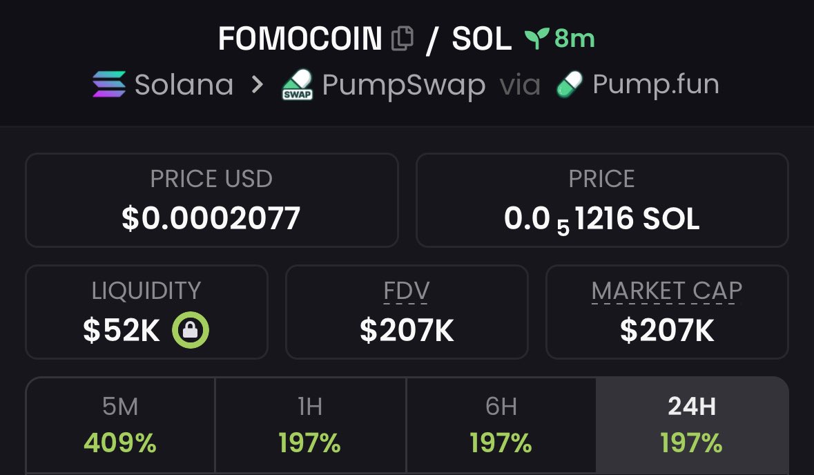 n1neshards's tweet photo. Don’t rush to buy #FOMOCOIN just yet.
First, check out my analysis — you’ll find out who’s behind this coin, what it’s really about, and what’s going to happen next
All the info is in my Telegram channel https://t.co/Qhd9Xd0S3P https://t.co/gnlZPpMbBU