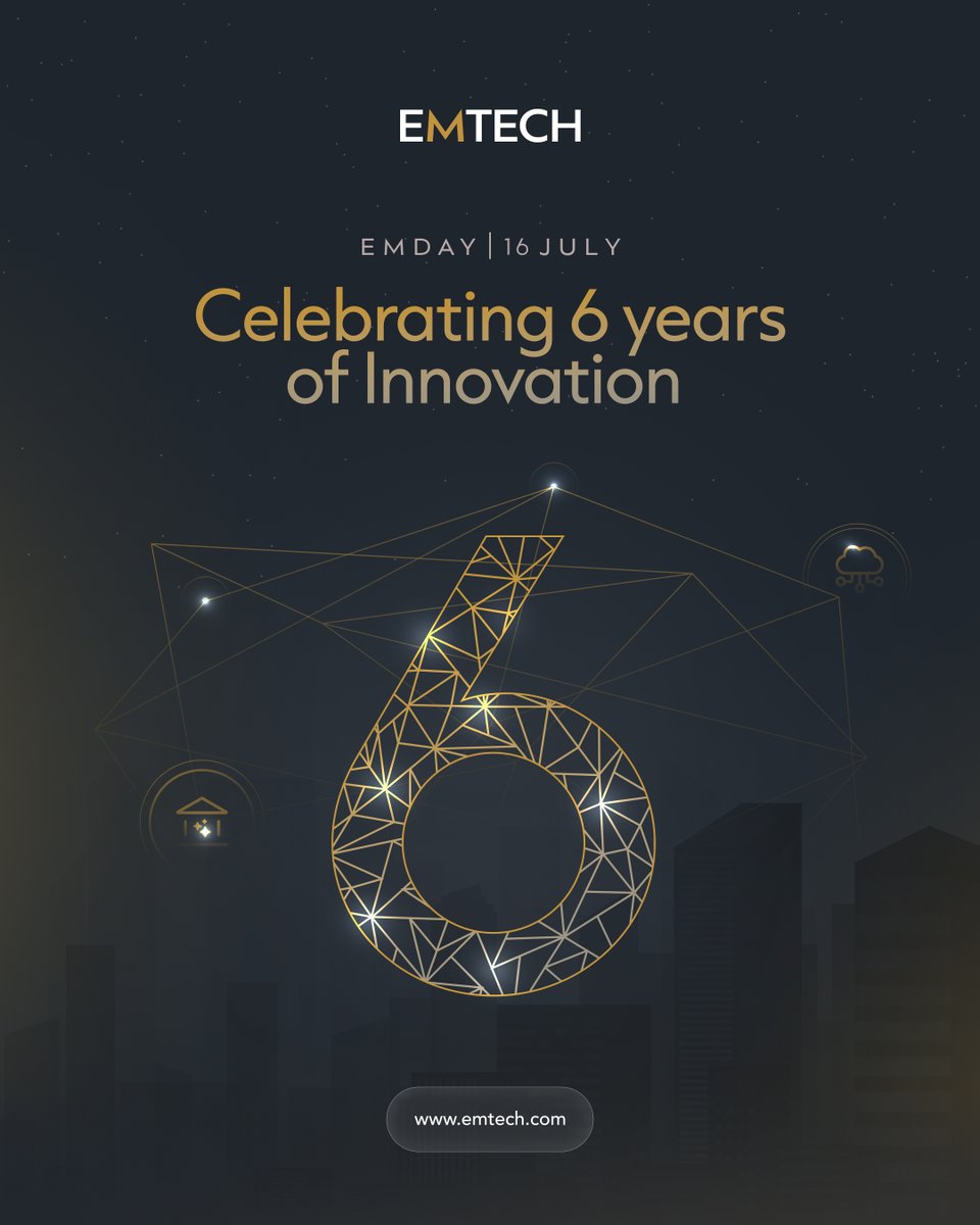 EMTECH (@emtech_inc) on Twitter photo Today EMTECH celebrates our anniversary as a company. We've had six years of amazing innovation and recognition. This year we've been proud to:
🏦 Work with seven Central Banks in the Caribbean and Africa
🎖️See our founder <a href="/CarmelleCadet/">Carmelle Cadet</a> speak at the #TIME100 event
🏆Be Today EMTECH celebrates our anniversary as a company. We've had six years of amazing innovation and recognition. This year we've been proud to:
🏦 Work with seven Central Banks in the Caribbean and Africa
🎖️See our founder <a href="/CarmelleCadet/">Carmelle Cadet</a> speak at the #TIME100 event
🏆Be