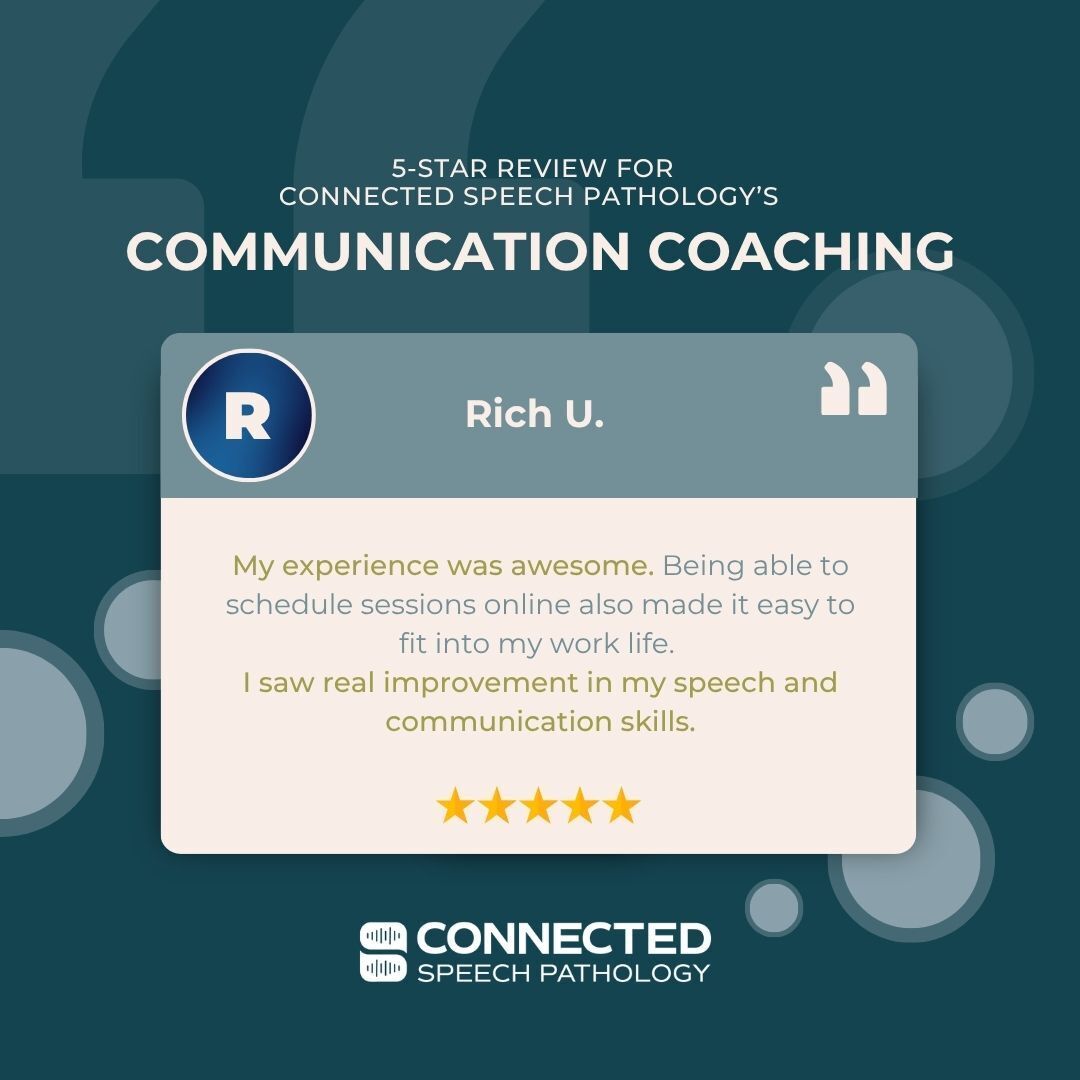 🔍 Looking for flexible, expert-led speech therapy for adults? 💬 Let’s get started 👉 tinyurl.com/csp-getstarted

#connectedslp #adultspeechtherapy #speechlanguagepathology #customerreview #recommendation