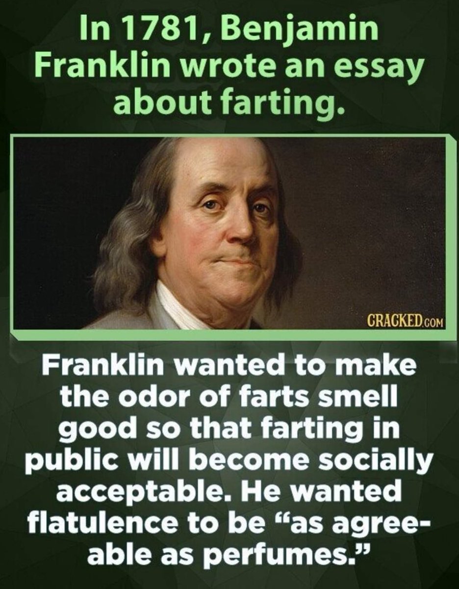 daclubnft's tweet photo. @POTUS 

Please accomplish these task that our founding fathers couldn’t .

You can rewrite history!!!!!

Join @suifartcoin 
#FARTARMY https://t.co/s7Anei6nAM