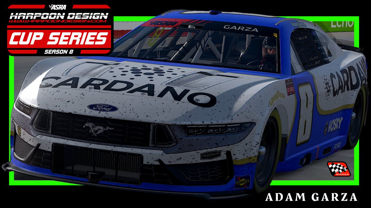 Murphy_eSports's tweet image. Winner Wednesday! ๐๐๐พ
Championship Race Win - โ
@ASRAiRacing Driver Championship - โ
@ASRAiRacing Team Championship - โ
๐งน