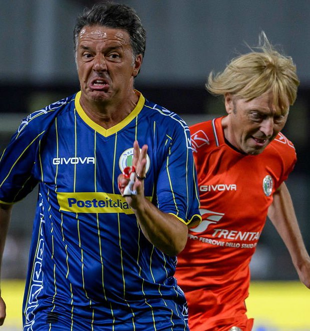 Volevo essere un duro, e ci sono riuscito.