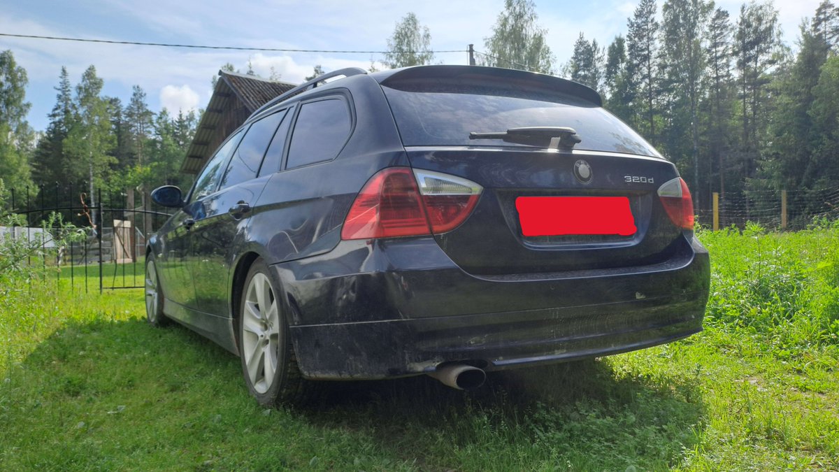tetukute3's tweet image. Car of the month: 2007 BMW E91 320d
(Yes, this is our car)