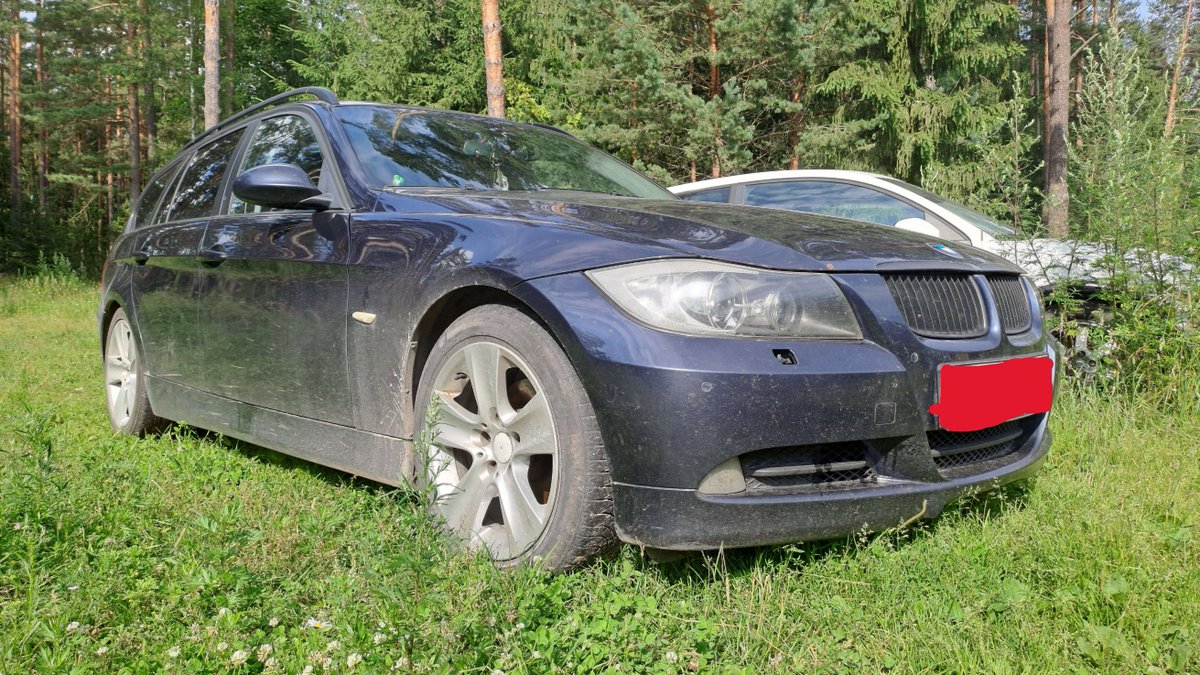 tetukute3's tweet image. Car of the month: 2007 BMW E91 320d
(Yes, this is our car)