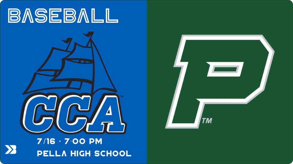 Baseball (Varsity) Game Day! - Check out the event preview for the The Pella Dutch vs The Clear Creek Amana Clippers. It starts at 7:00 PM and is at Pella High School. gobound.com/ia/ihsaa/baseb…