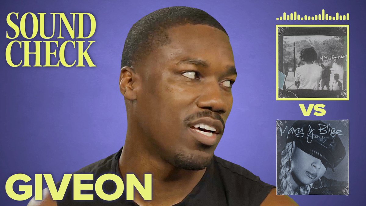 Listened to Frank Ocean, J. Cole, Drake, Mary J. Blige, Justin Bieber, Nate Dogg &amp; more with GIVEON for a new episode of Sound Check!

We also discussed our shared love of rom-coms lol

youtu.be/vVcPpy1VC54
