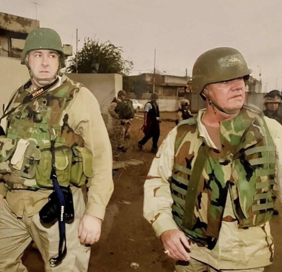 Ay, Tone where are the WMDs?