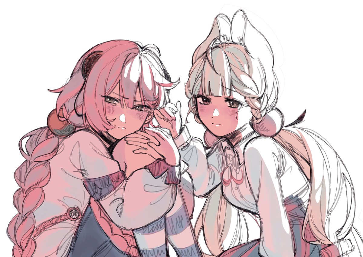 TheMouseDrawer's tweet image. I like to think alice is the more emotional mature one
#ZenlessZoneZero #YuzuhaUkinami #AliceThymefield #yuzuli (?)๐ฆ๐ฐ