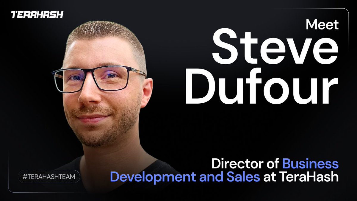 🎉 We are excited to introduce our new Director of Business Development and Sales — Steve Dufour <a href="/DayTrader_Steve/">Day Trader Steve</a>! 🚀

About Steve Dufour:

⚫️Many years of experience in business development and sales

⚫️Expert in implementing innovative solutions to drive company growth

⚫️An