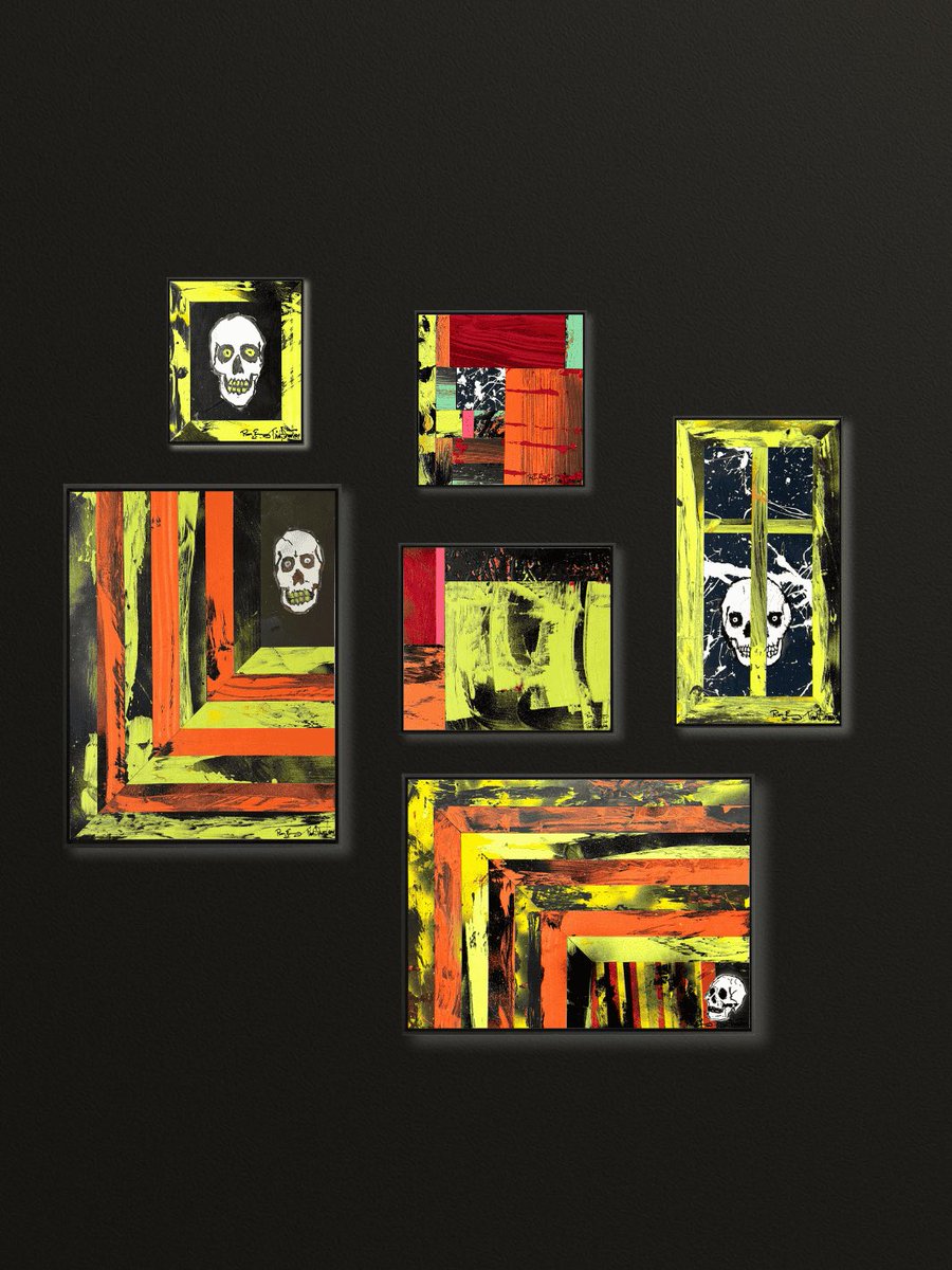 Round two starts now. Ron Emory (of TSOL) and I are back with the second batch of our one-of-a-kind art collaboration—my abstract paintings, broken down and rebuilt by Ron into bold, layered collages. 

Available for one week only at timarmstrongart.com