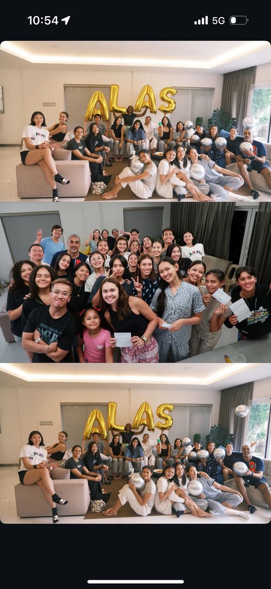 Patria_Adorada's tweet photo. 🥰🥰🥰 love this girls @AlasPilipinasVB https://t.co/e2exys1eYb