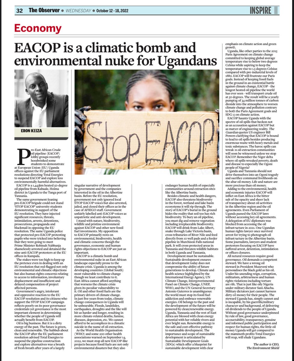 Brightonsir's tweet photo. Ugandans must act now or wait for the wrecking! From Archives https://t.co/Zo9HxR3CHH