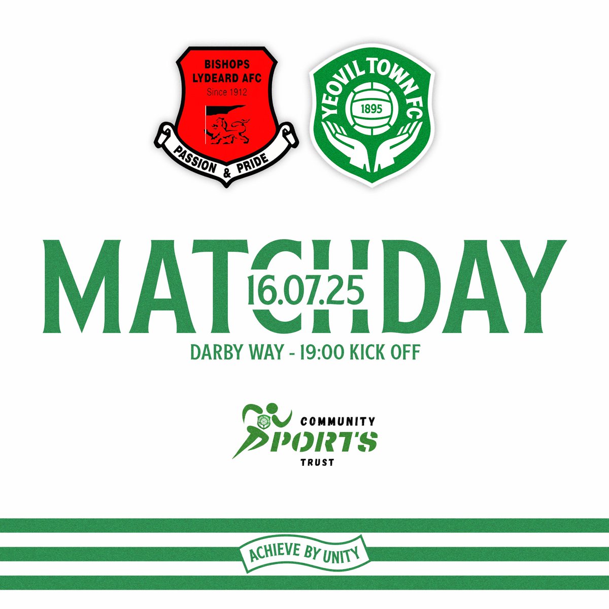 ytfcacademy's tweet image. Matchday! ⚽️
We are well and truly into the swing of things now as we travel to Bishops Lydeard for our third pre-season friendly.
#YTFC 💚