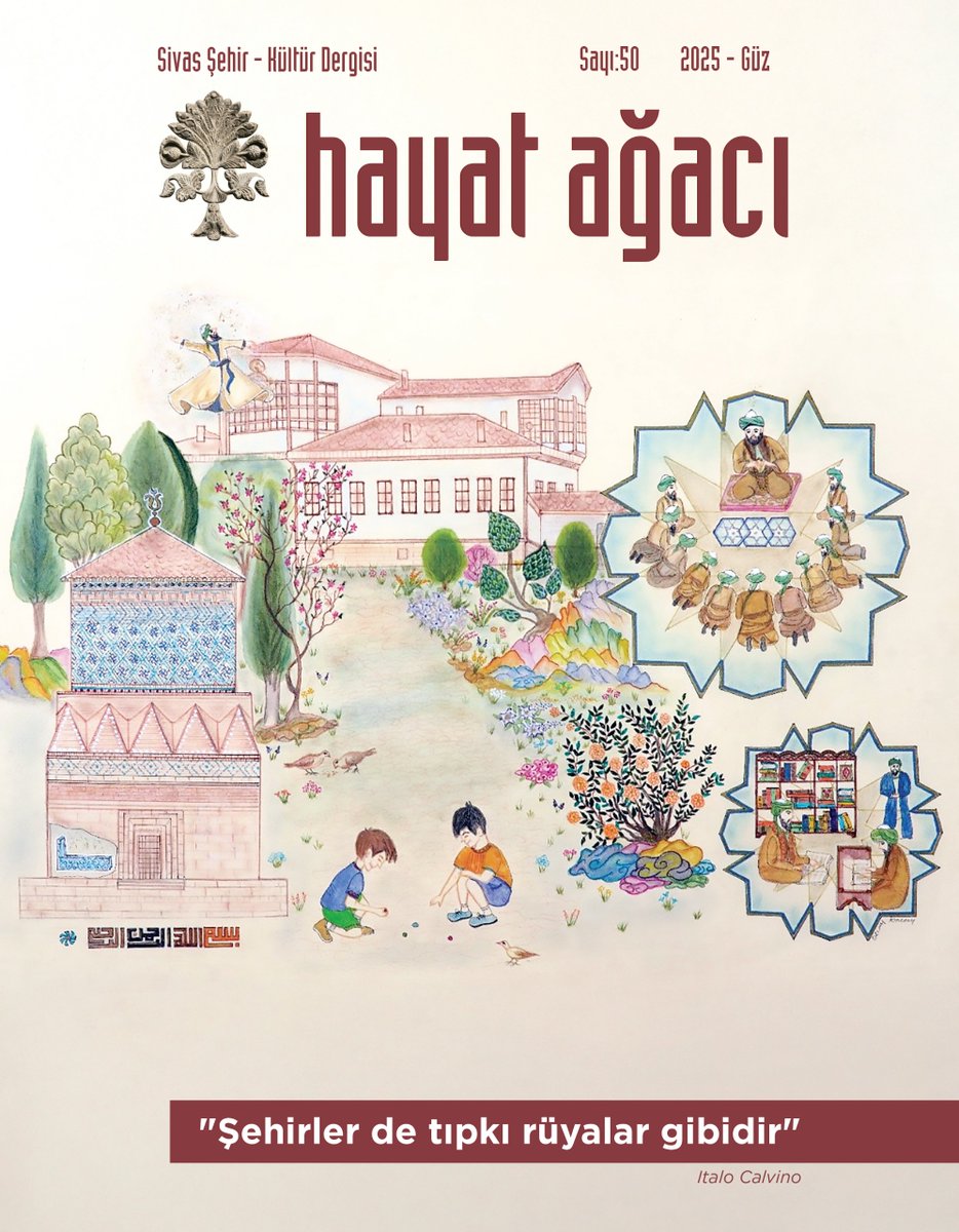 Valimiz Sn. Yılmaz Şimşek, Hayat Ağacı Dergisi Genel Yayın Yönetmeni Mehmet Şarkışla, Sivas Hizmet Vakfı Genel Sekreteri İbrahim Yasak ve Yayın Kurulunu makamında kabul etti.

Ziyarette, Sivas Hizmet Vakfı tarafından 2005 yılından itibaren Sivas'ta yayım hayatına başlayan ve