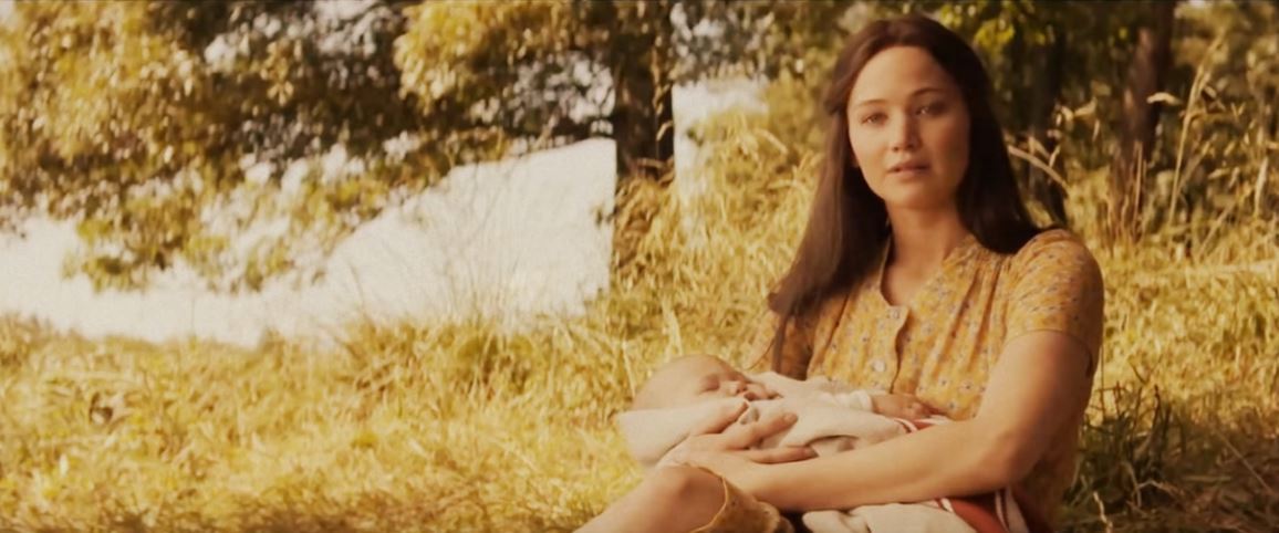 Rewatching hunger games and this is what i call a bittersweet ending. Character gets a happy ending but also has ptsd and tragic memories