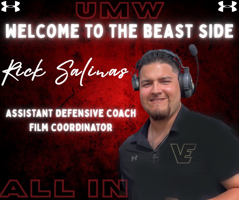 Coach PJ Quinters (@coachquinters) on Twitter photo 🔥 LETS GOO!! Pumped to be having Coach Salinas <a href="/CoachSalin22/">Ricardo Salinas</a> join our staff on the BEAST SIDE! Coach is making his high school coaching debut coming to us after previously coaching at Sul Ross State University for a couple of years! 💥 Titans just got better!! #UMW 🔥 LETS GOO!! Pumped to be having Coach Salinas <a href="/CoachSalin22/">Ricardo Salinas</a> join our staff on the BEAST SIDE! Coach is making his high school coaching debut coming to us after previously coaching at Sul Ross State University for a couple of years! 💥 Titans just got better!! #UMW