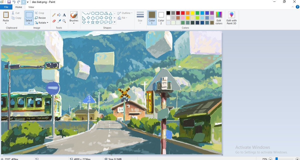hoseki_raito's tweet image. ms paint art
#art #painting #2d #conceptart #backgroundart #illustration #PortfolioDay