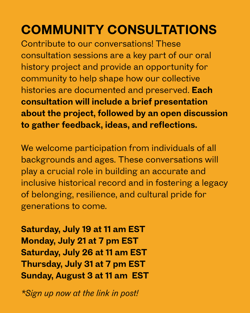 MiCArchives_CA's tweet image. We’re joining Hazara Heritage to preserve the experiences of Hazara Canadians. The project will lead to the recording of oral histories from Hazara community, whose over 40-year history in Canada remains largely undocumented.
LEARN MORE + GET INVOLVED: muslimsincanadaarchives.ca/en/posts/oral-…