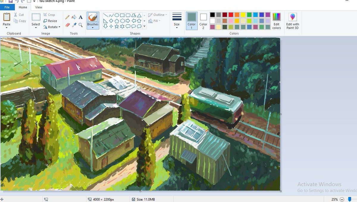 hoseki_raito's tweet image. ms paint art
#art #painting #2d #conceptart #backgroundart #illustration #PortfolioDay