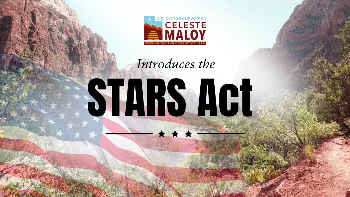 RepMaloyUtah's tweet image. I can't think of a better place to celebrate America's 250th birthday than our national parks. I introduced the STARS Act to give Americans free access next Constitution Day.