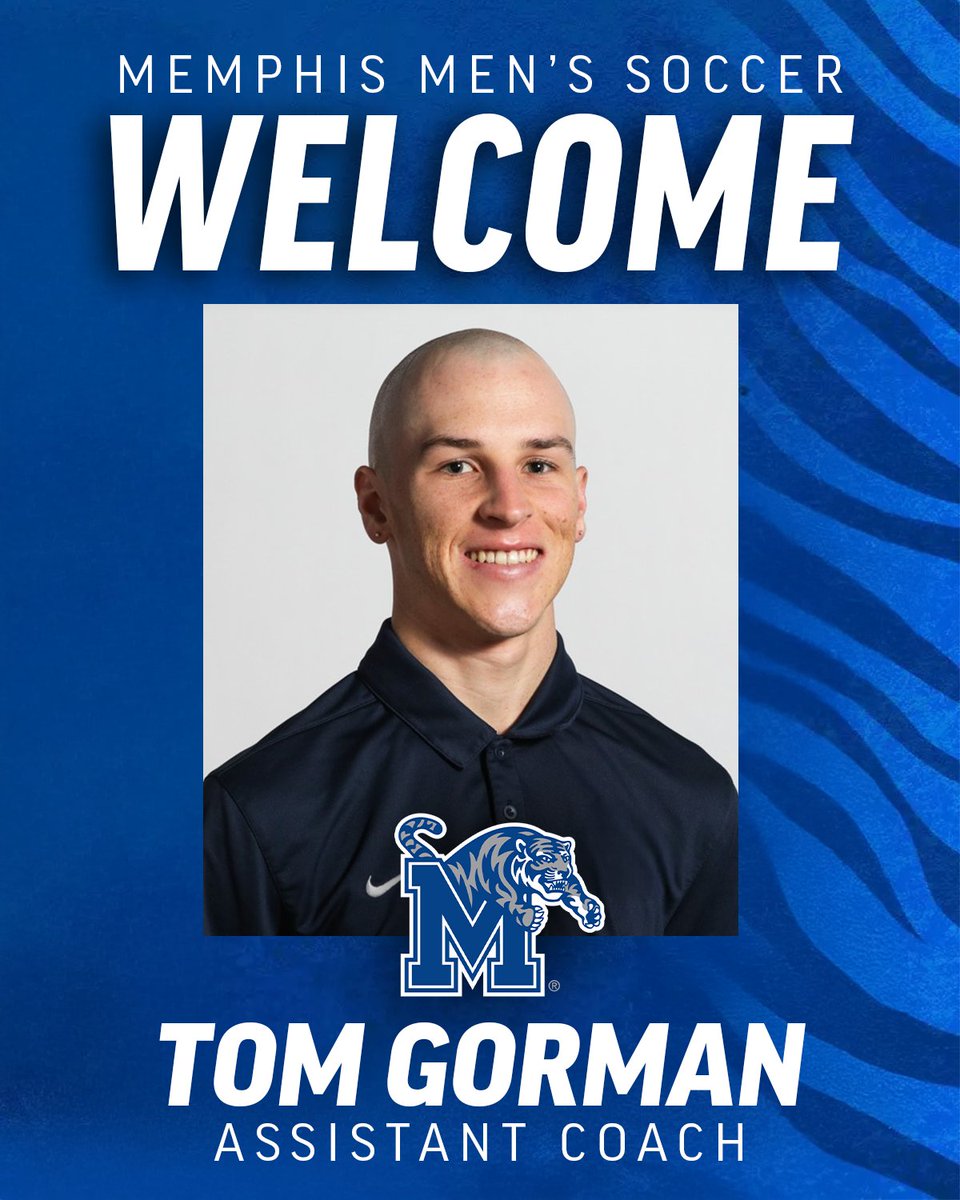 MemphisMSoccer's tweet image. ๐ช๐ฒ๐น๐ฐ๐ผ๐บ๐ฒ ๐๐ผ ๐๐ต๐ฒ โ๏ธ
@tom_grmn has joined our staff as an assistant coach!
๐ gotigersgo.me/4eWOksY