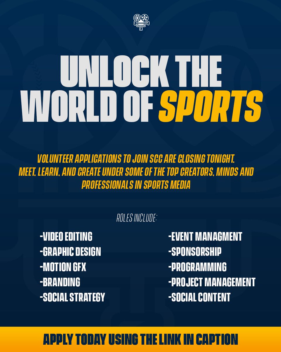 Sports Creative Community tweet media