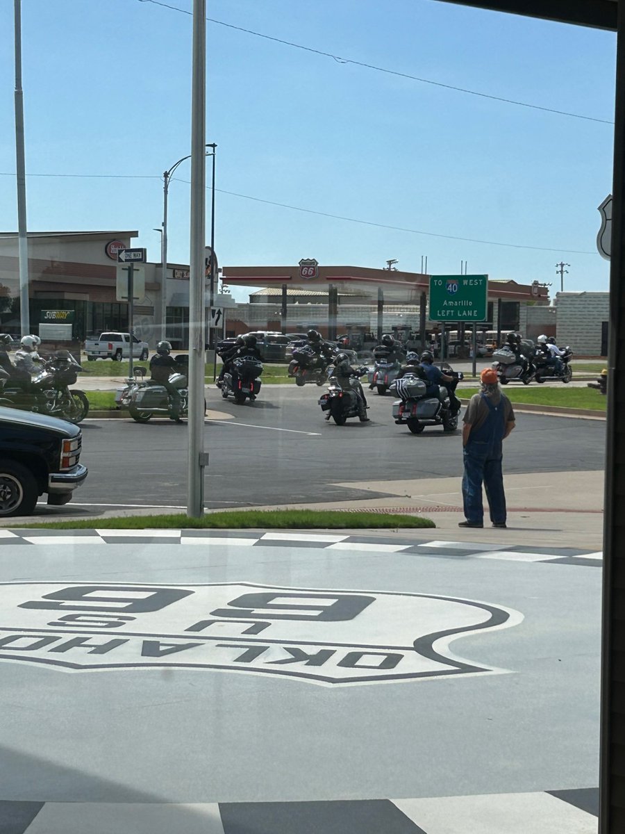 Route 66 Museum tweet media
