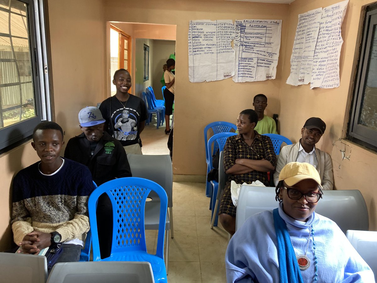 Ubunifu Hub (@ubunifu_hub) on Twitter photo Through the <a href="/ubunifuecotrain/">Ubunifu Eco-train</a> #movement; a space for young creatives to learn from each other, one of our groups, <a href="/TuvuliAfricaorg/">Tuvuli Africa org</a>, hosted fellow youths for a powerful peer exchange. 💚
They shared how they’re using visual storytelling to create change in their #communities Through the <a href="/ubunifuecotrain/">Ubunifu Eco-train</a> #movement; a space for young creatives to learn from each other, one of our groups, <a href="/TuvuliAfricaorg/">Tuvuli Africa org</a>, hosted fellow youths for a powerful peer exchange. 💚
They shared how they’re using visual storytelling to create change in their #communities